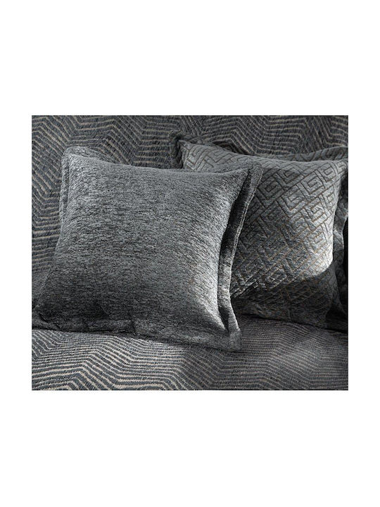 Guy Laroche Decorative Pillow Case Vento Titanium 50x50cm