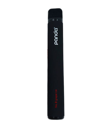 Only1 Disposable E-Cigarette 800 Puffs Grape Ice 2ml 20mg Black
