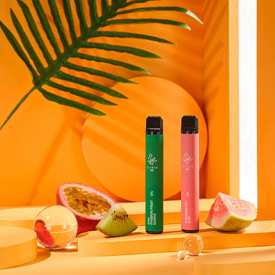 Elf Bar Disposable E-Cigarette 600 Puffs Mango 2ml Red