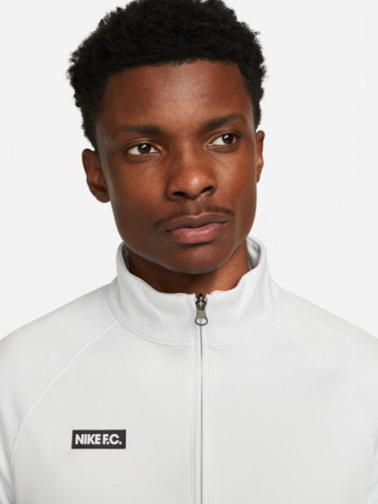 Libero Ποδοσφαιρικό Σετ Φόρμας Dri-Fit Γυαλιστερό με Λάστιχο Λευκό