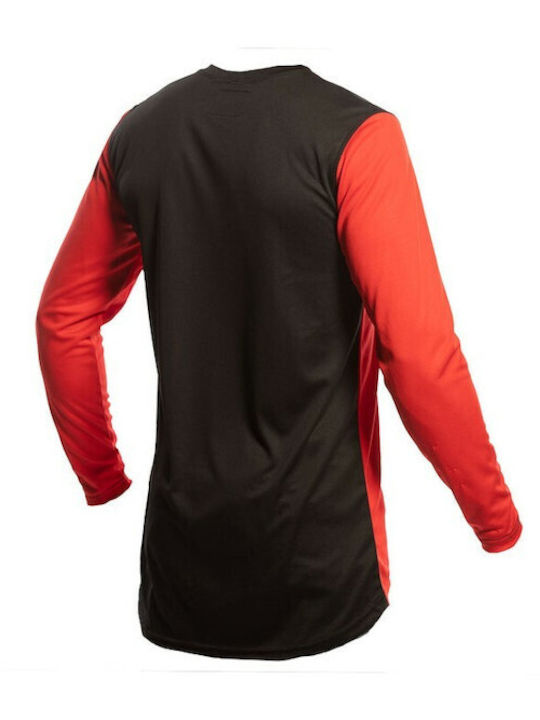 Fasthouse Carbon Pentru bărbați Tricou Motocross Mânecă lungă Roșu Culoare
