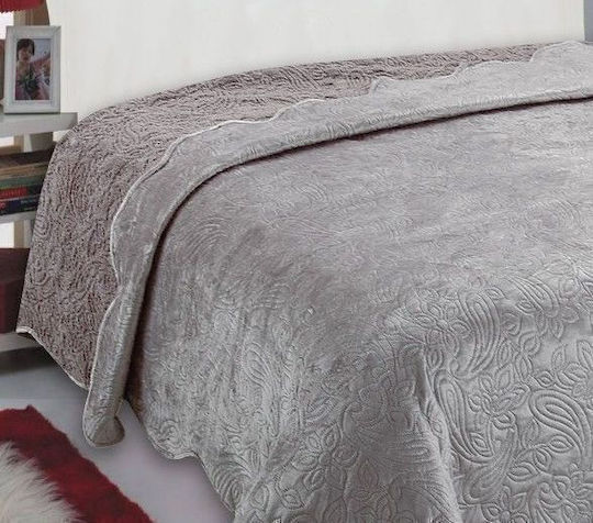 Silk Fashion NX2211 Elektrische Gitarren Sherpa Übergröße Decke 220x240cm Beige