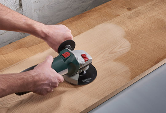 Wolfcraft 2285000 Gummi-Stützteller Winkelschleifer 125