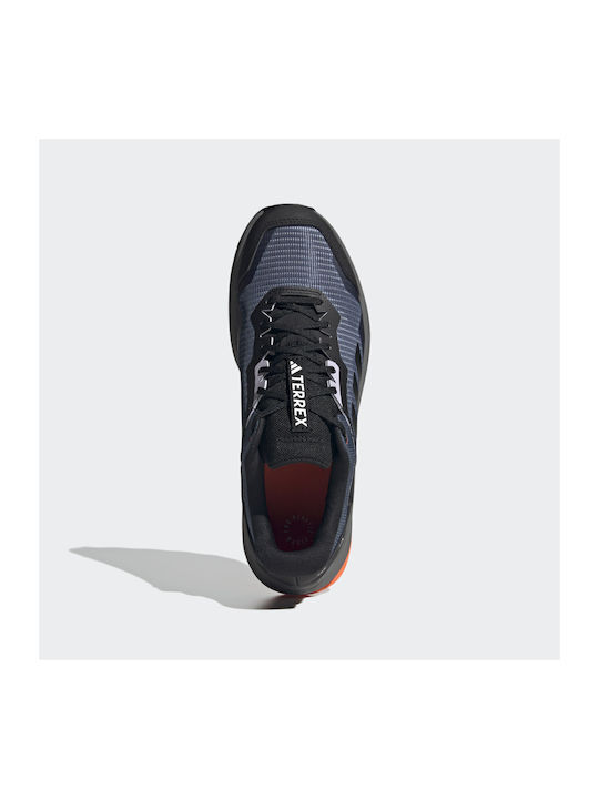 Terrex Trailrider Herren Sportschuhe Trail Running Wonder Steel / Core Black / Impact Orange