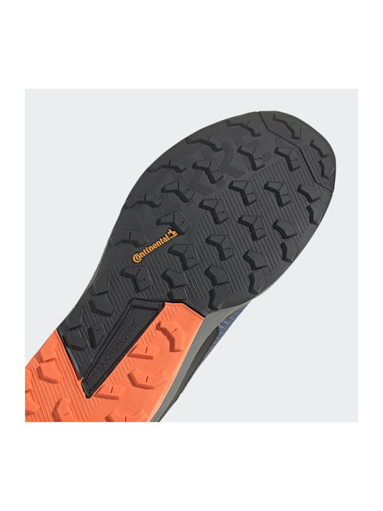 Terrex Trailrider Herren Sportschuhe Trail Running Wonder Steel / Core Black / Impact Orange