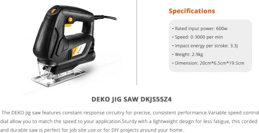 Deko Σέγα 500W