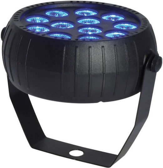 QTX Sound Προβολέας Wash LED PAR BATPAR-18 RGB