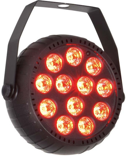 QTX Sound Προβολέας Wash LED PAR BATPAR-18 RGB