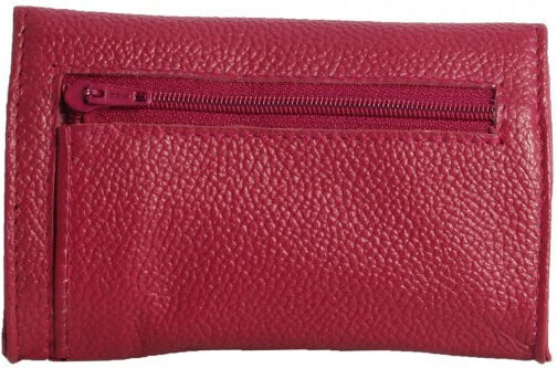Marvel Lederne Tabaktasche Burgundisch mit magnetischem Verschluss