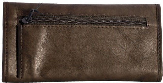 Marvel Lederne Tabaktasche Braun mit magnetischem Verschluss