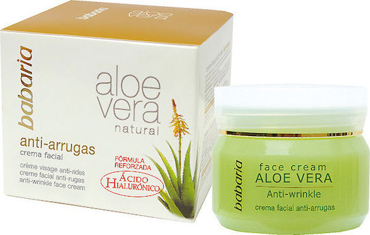 Babaria Creme Gesicht mit Aloe Vera 50ml