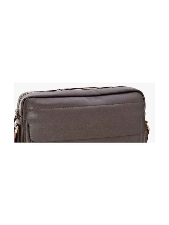 Bartuggi 718-110614 Herrentasche Schulter / Crossbody Braun 718-110614-brown