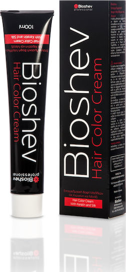 Bioshev Professional Hair Color Cream Hair Dye 10.0 Blond Platinum 100ml