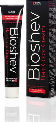 Bioshev Professional Hair Color Cream Vopsea de Păr 7.71 Blonde Coffee Chantre 100ml