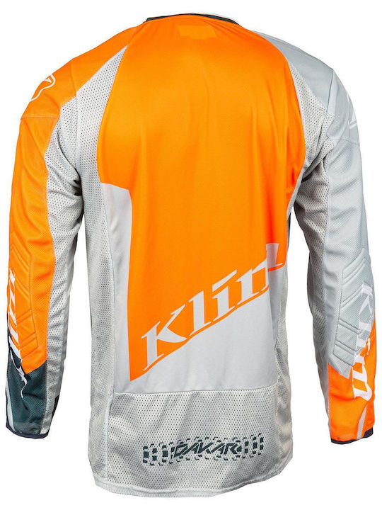 Klim MX Dakar Pentru bărbați Tricou Motocross Mânecă lungă Striking Petrol