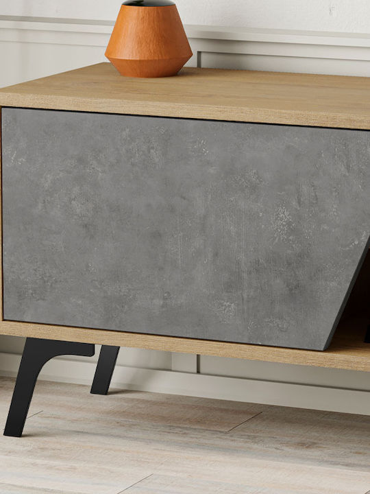 TV Stand Fiona Beige L180xW35.6xH48cm