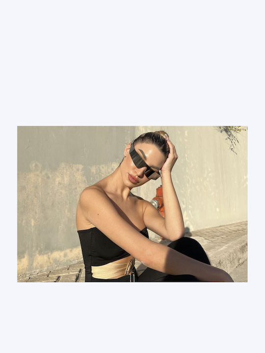 Balenciaga Γυαλιά Ηλίου με Μεταλλικό Σκελετό