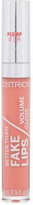 Catrice Cosmetics Better Than Fake Lips Lip Gloss 020 Dazzling Apricot 5ml