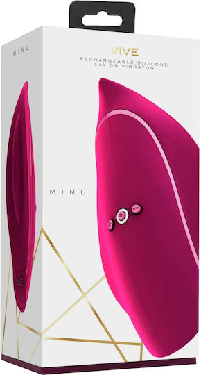 Vive Minu Clitoral Vibrator 10.5cm Pink