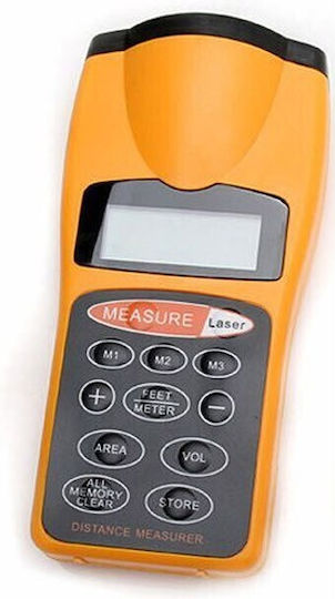 Laser Distance Meter 11849-0500Μ-012L with Range up to 18m