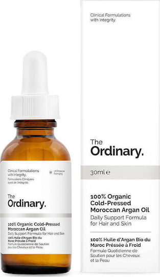 The Ordinary Βιολογικό Argan Oil Ψυχρής Έκθλιψης 30ml