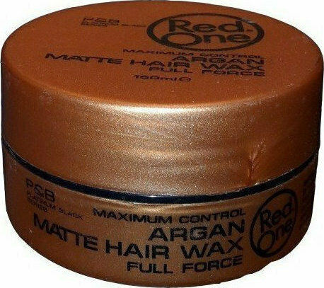 Red One Argan Κερί για Ματ Αποτέλεσμα 150ml