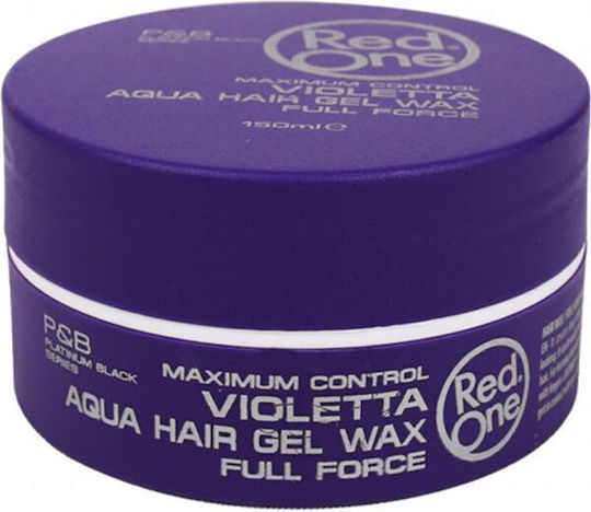 Red One Violetta Wachs Aqua Haar