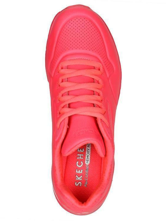 Damen Sneakers Fuchsie