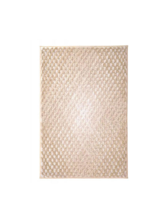 Kleine Wolke Non-Slip Bath Mat Cory 9121398225 Pearl 70x120cm