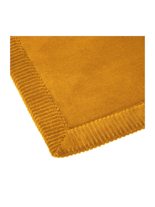 Atmosphera Non-Slip Bath Mat 07.174561C Yellow 50x80cm