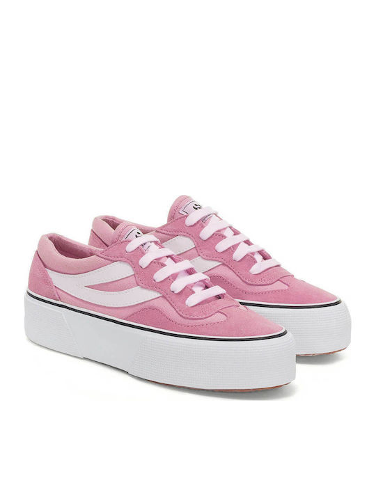 3041 Revolley Adidași Flatform Pentru Femei Roz