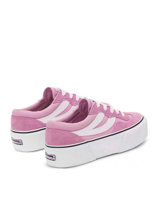 3041 Revolley Adidași Flatform Pentru Femei Roz