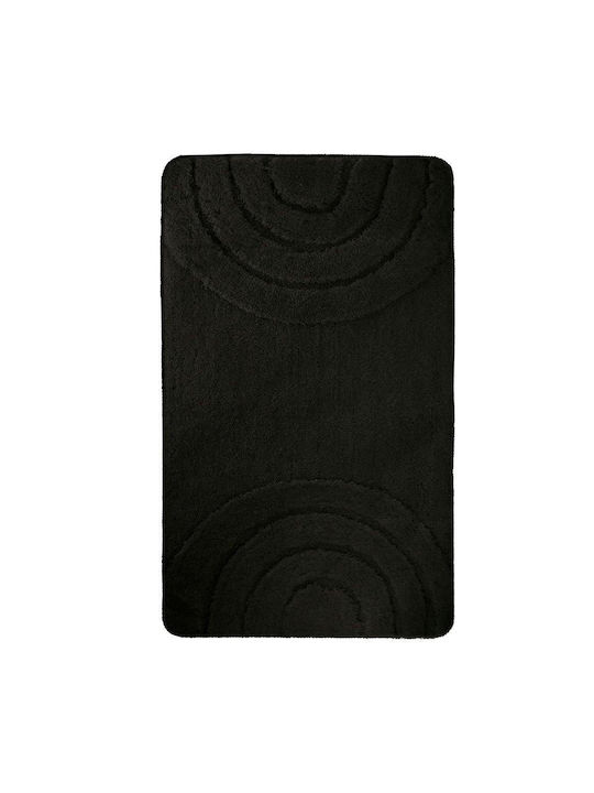 Kleine Wolke Badematte Synthetisch,Polyester/Cotton/Leather Rechteckig Bow 9172926539 Schwarz 55x65cm
