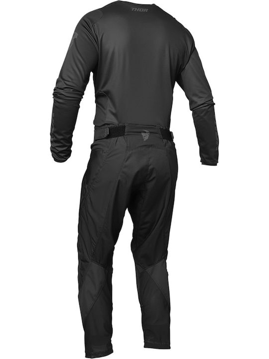 Thor MX Pulse Blackout Ανδρική Jersey Motocross Μαύρο SH1038