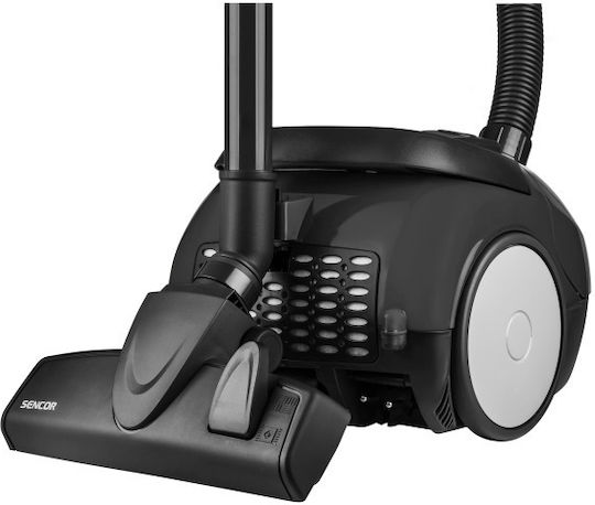 Sencor SVC 45BK-EUE3 Aspirator 850W cu sac 1.5lt Neagră