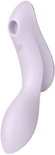 Satisfyer Curvy Trinity 2 Air Pulse Vibrator Purple