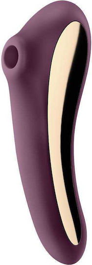 Satisfyer Dual Kiss Sauger Vagina mit Vibration Wine Red 1Stück