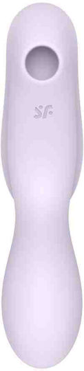 Satisfyer Curvy Trinity 2 Air Pulse Vibrator Purple