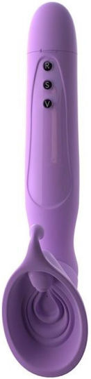 Pipedream Fantasy For Her Vibrating Roto Suck-Her Αναρροφητής Αιδοίου με Δόνηση Purple