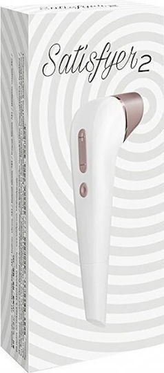 Satisfyer 2 Next Generation Αναρροφητής Αιδοίου με Δόνηση White/Gold