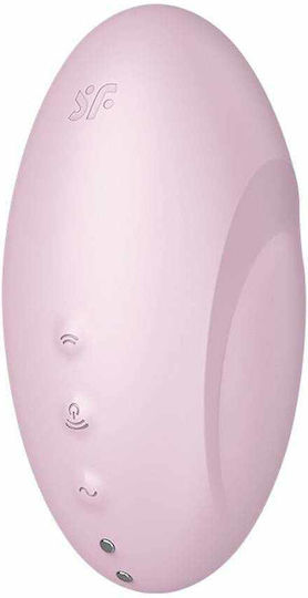 Satisfyer Vulva Lover 3 Аспиратор Вагина с вибрация Въздушен импулсен стимулатор и вибратор Pink 1бр