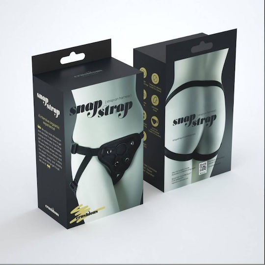 Crushious Snap Strap Harnașament în Culoare Negru