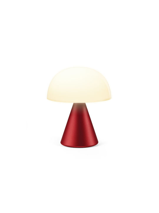 Lexon Mina Medium Lustră Decorativă Ciupercă Roșu