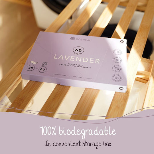 Bamboozy Cosmeau Συμπυκνωμένο Απορρυπαντικό Ρούχων με Άρωμα Spring (20 Κάψουλες)