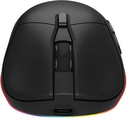 Savio Rift Drahtlos RGB Gaming Gaming Maus 10000 DPI Schwarz