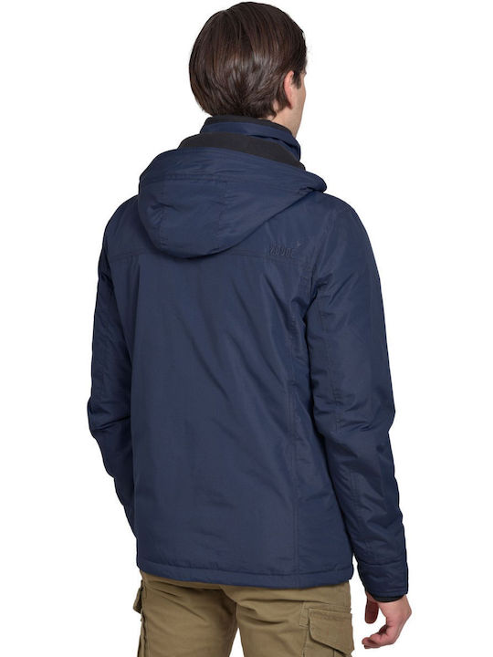 Vcode Men's Winter Jacket Navy Blue