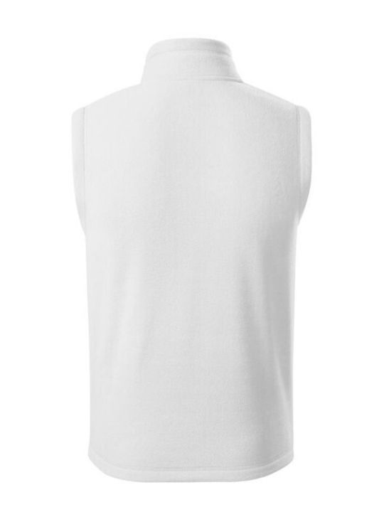 Malfini Men's Sleeveless Jacket White