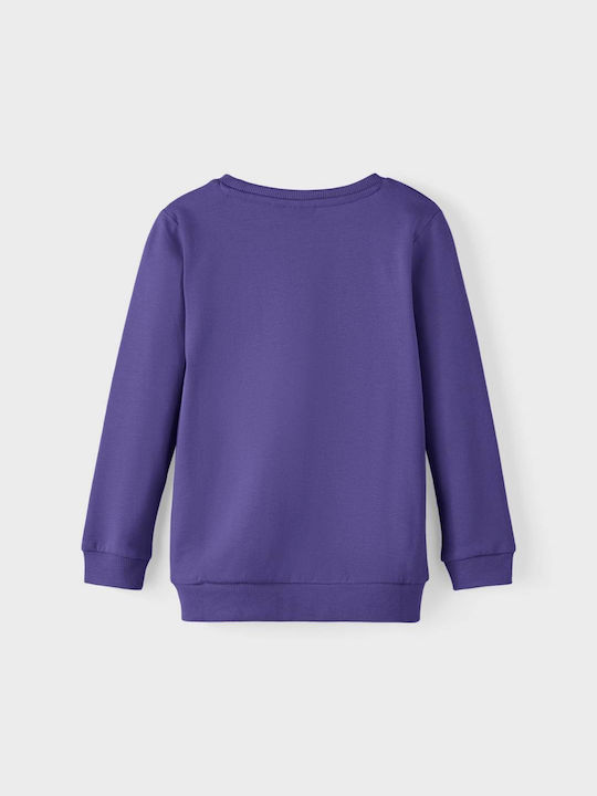 Name It Kids Sweatshirt Purple