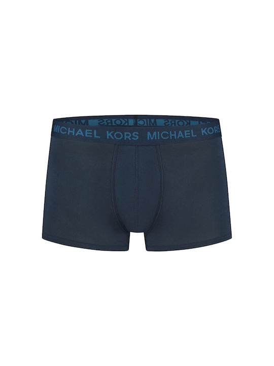 Michael Kors Herren Boxershorts Midnight / Bright Royal 3Packung