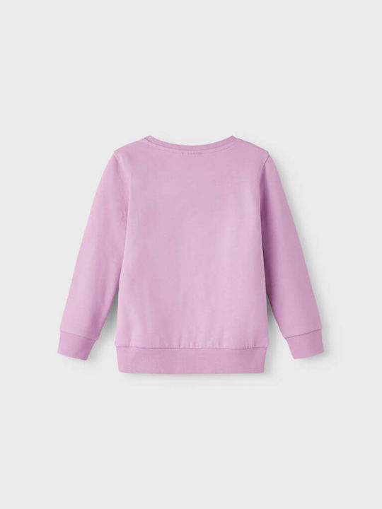 Name It Kids Sweatshirt Lilac